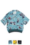 DAIRIKU(ダイリク)Cliff Aloha Rib Shirt クリフアロハリブシャツ 24SSS-10