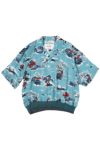 DAIRIKU(ダイリク)Cliff Aloha Rib Shirt クリフアロハリブシャツ 24SSS-10 -1