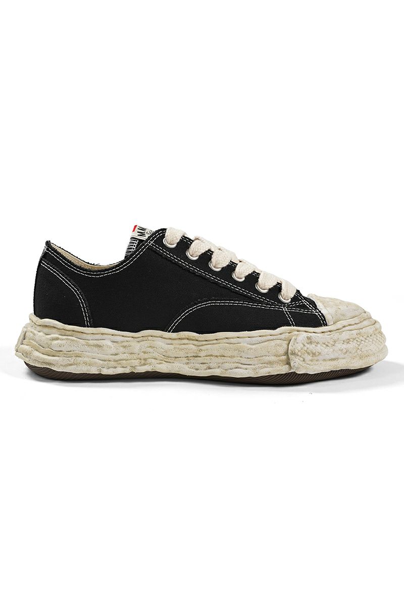 Maison MIHARA YASUHIRO(メゾン ミハラヤスヒロ)PETERSON23 OG Sole Canvas Vintage color dye Low-top Sneaker ピーターソン23 オリジナルソール ビンテージカラー ガーメントダイ ローカットスニーカー A13FW713 -2