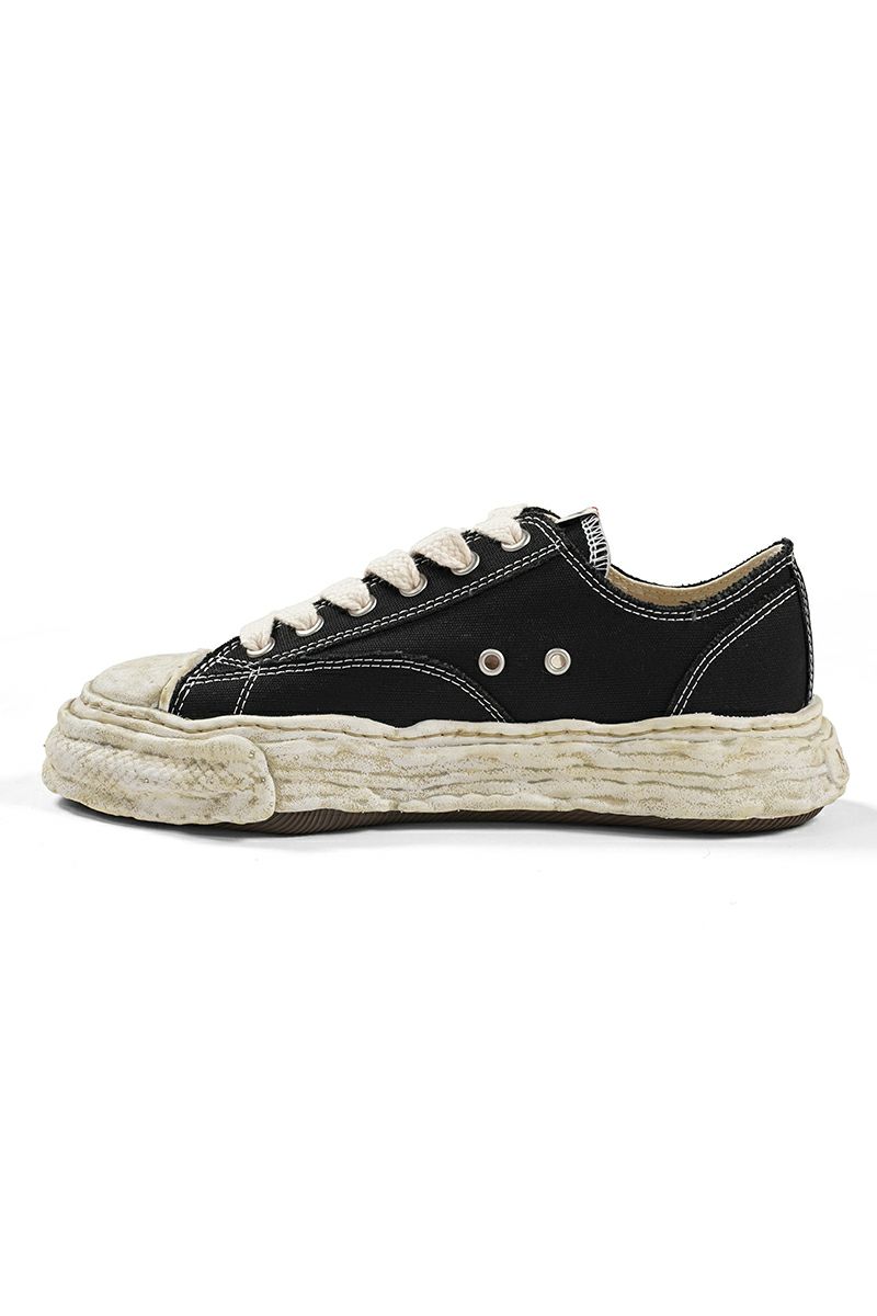 Maison MIHARA YASUHIRO(メゾン ミハラヤスヒロ)PETERSON23 OG Sole Canvas Vintage color dye Low-top Sneaker ピーターソン23 オリジナルソール ビンテージカラー ガーメントダイ ローカットスニーカー A13FW713 -3