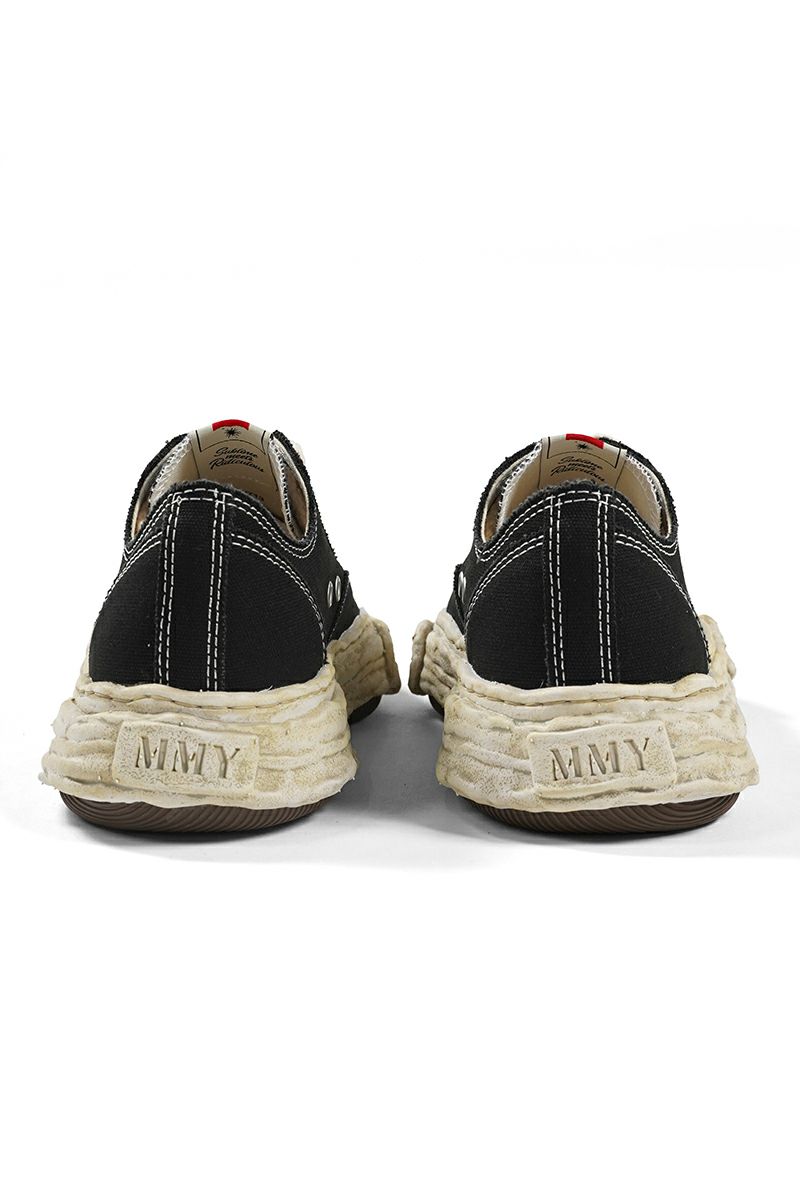 Maison MIHARA YASUHIRO(メゾン ミハラヤスヒロ)PETERSON23 OG Sole Canvas Vintage color dye Low-top Sneaker ピーターソン23 オリジナルソール ビンテージカラー ガーメントダイ ローカットスニーカー A13FW713 -4