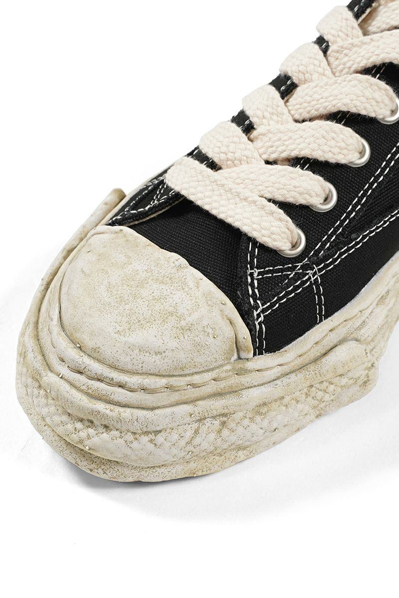 Maison MIHARA YASUHIRO(メゾン ミハラヤスヒロ)PETERSON23 OG Sole Canvas Vintage color dye Low-top Sneaker ピーターソン23 オリジナルソール ビンテージカラー ガーメントダイ ローカットスニーカー A13FW713 -6