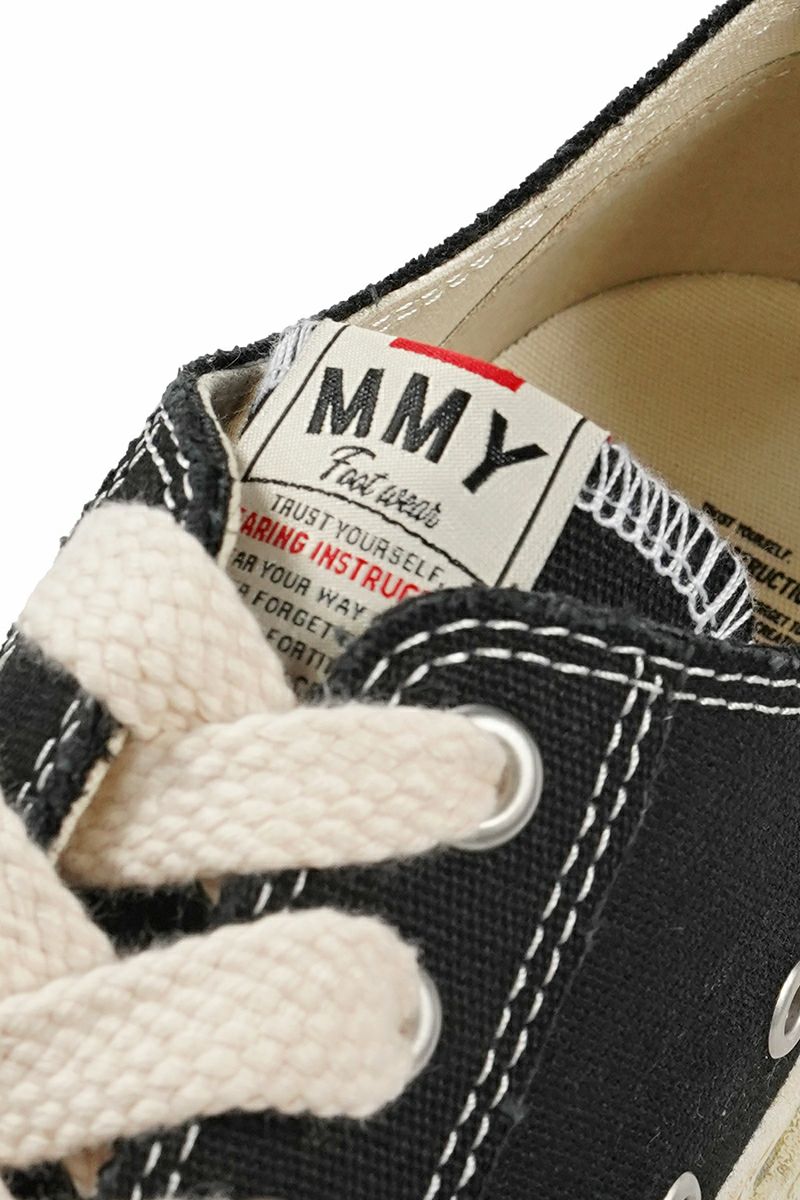 Maison MIHARA YASUHIRO(メゾン ミハラヤスヒロ)PETERSON23 OG Sole Canvas Vintage color dye Low-top Sneaker ピーターソン23 オリジナルソール ビンテージカラー ガーメントダイ ローカットスニーカー A13FW713 -7