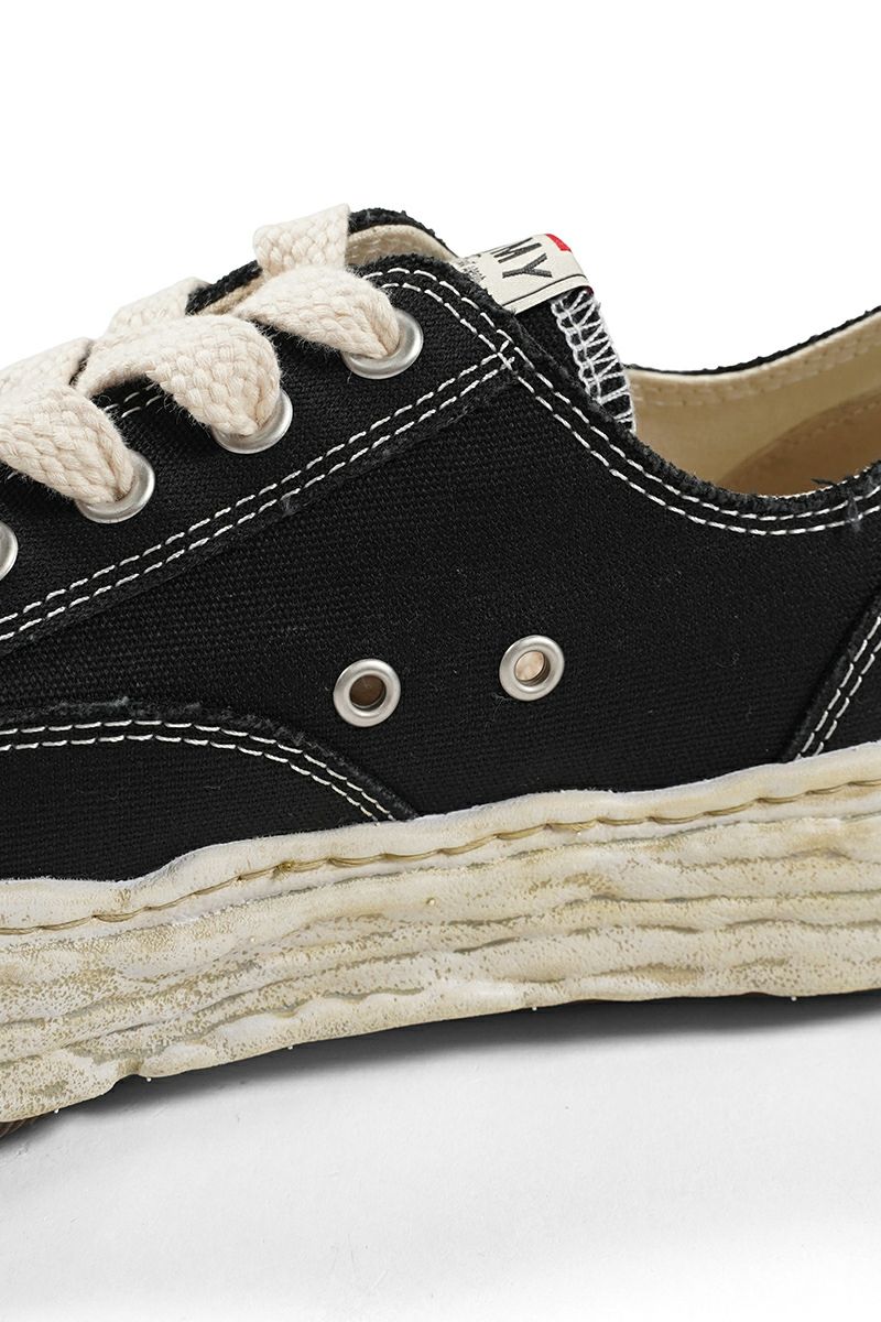 Maison MIHARA YASUHIRO(メゾン ミハラヤスヒロ)PETERSON23 OG Sole Canvas Vintage color dye Low-top Sneaker ピーターソン23 オリジナルソール ビンテージカラー ガーメントダイ ローカットスニーカー A13FW713 -8