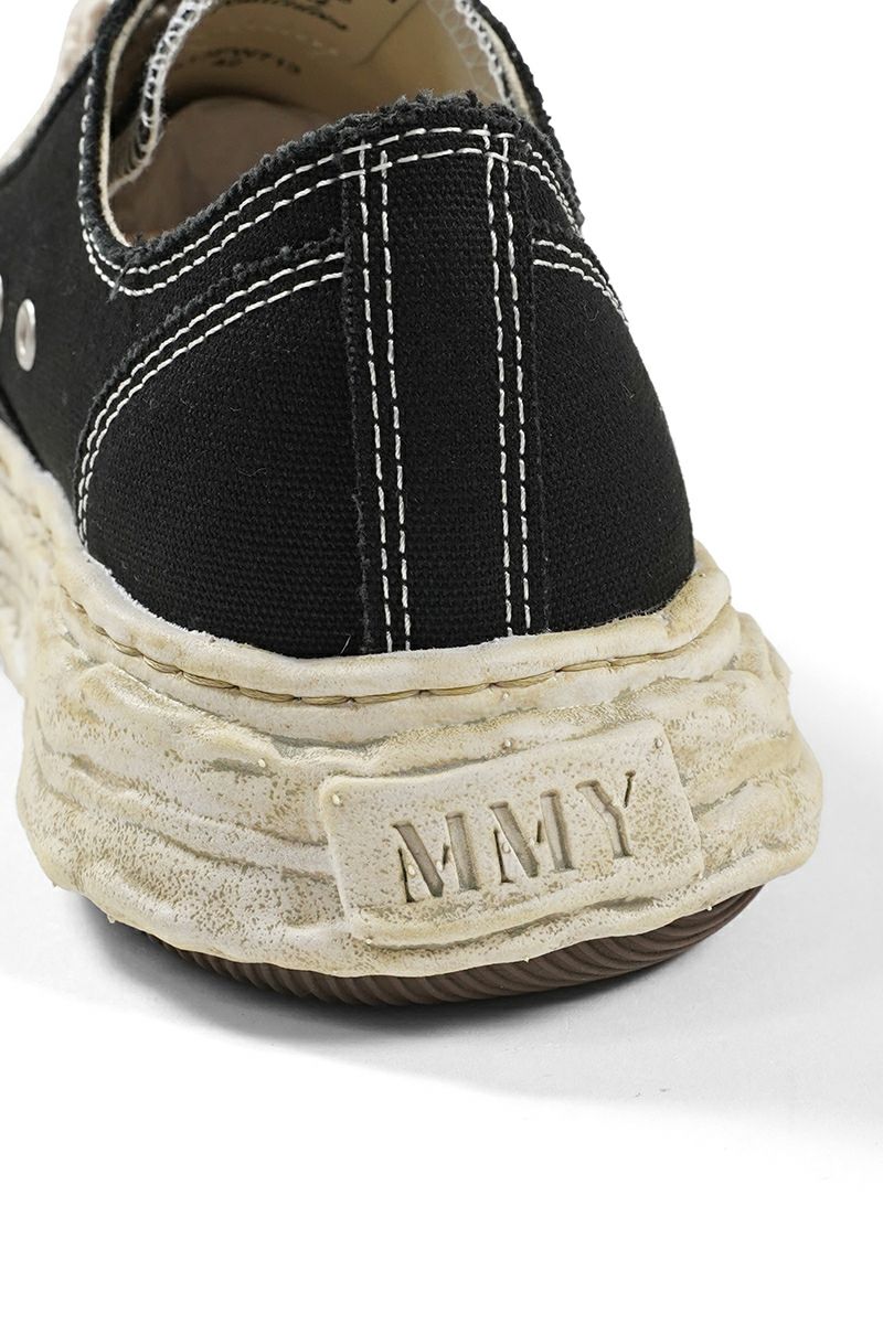 Maison MIHARA YASUHIRO(メゾン ミハラヤスヒロ)PETERSON23 OG Sole Canvas Vintage color dye Low-top Sneaker ピーターソン23 オリジナルソール ビンテージカラー ガーメントダイ ローカットスニーカー A13FW713 -9