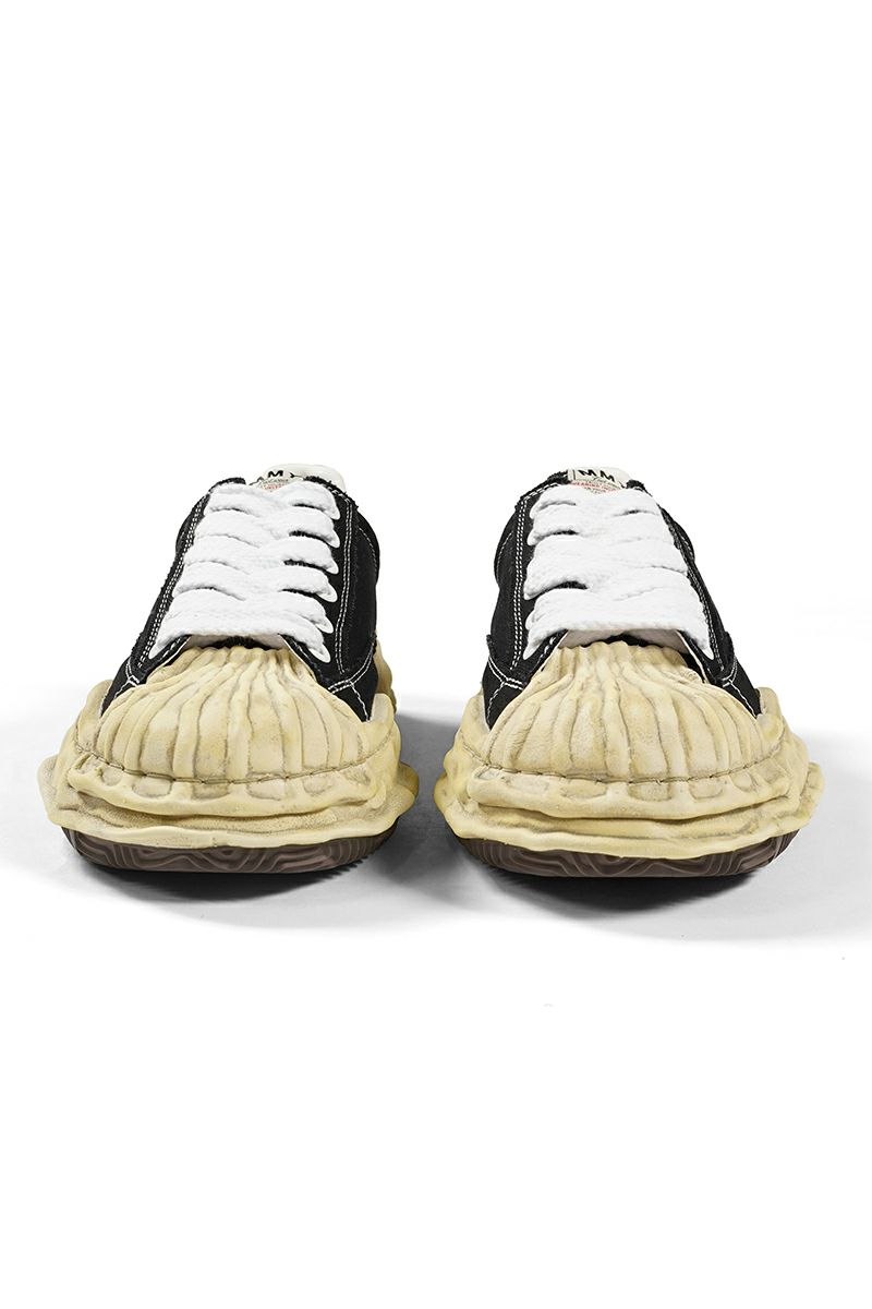 Maison MIHARA YASUHIRO(メゾン ミハラヤスヒロ)BLAKEY OG Dyed Sole Canvas Low-top Sneaker ブレイキーオリジナルダイソール キャンバスローカットスニーカーA13FW728 -1