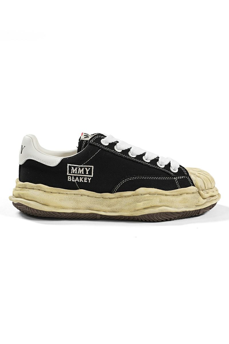 Maison MIHARA YASUHIRO(メゾン ミハラヤスヒロ)BLAKEY OG Dyed Sole Canvas Low-top Sneaker ブレイキーオリジナルダイソール キャンバスローカットスニーカーA13FW728 -2
