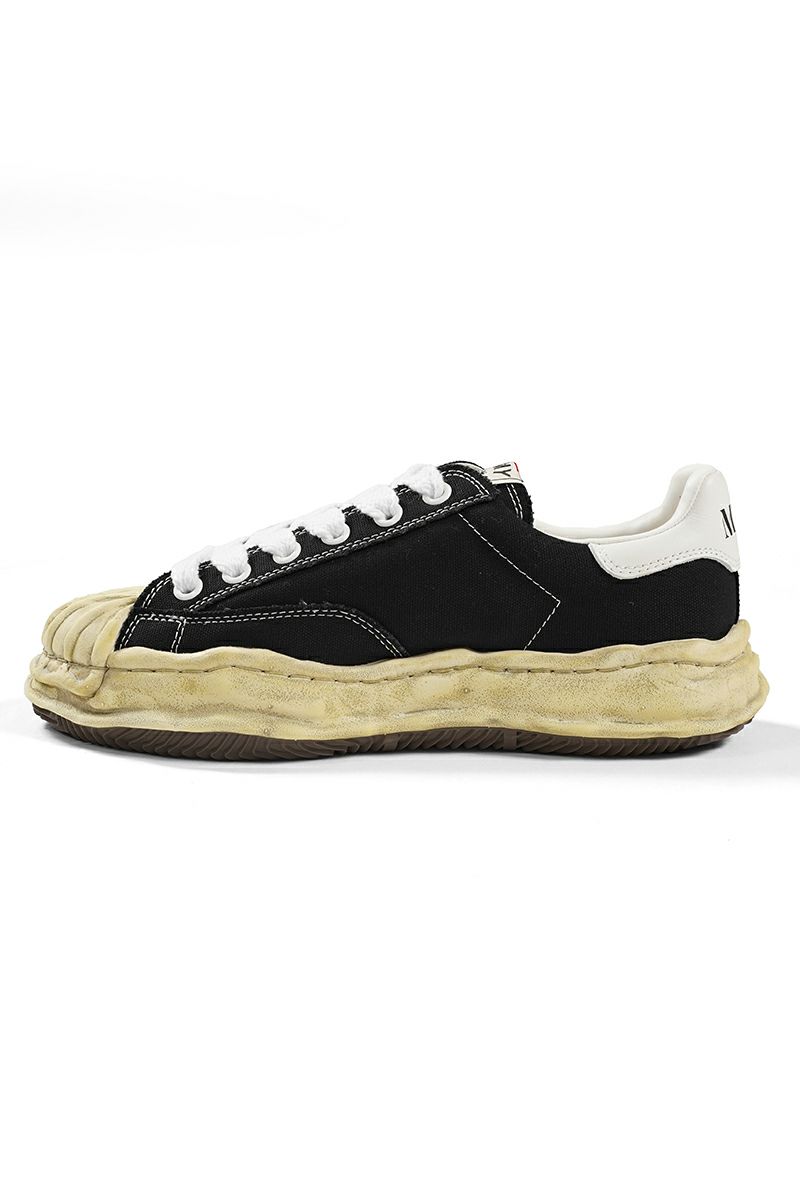 Maison MIHARA YASUHIRO(メゾン ミハラヤスヒロ)BLAKEY OG Dyed Sole Canvas Low-top Sneaker ブレイキーオリジナルダイソール キャンバスローカットスニーカーA13FW728 -3