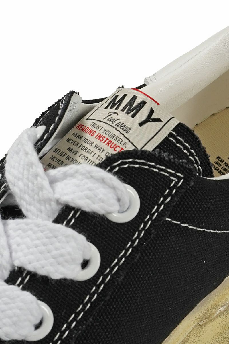 Maison MIHARA YASUHIRO(メゾン ミハラヤスヒロ)BLAKEY OG Dyed Sole Canvas Low-top Sneaker ブレイキーオリジナルダイソール キャンバスローカットスニーカーA13FW728 -7
