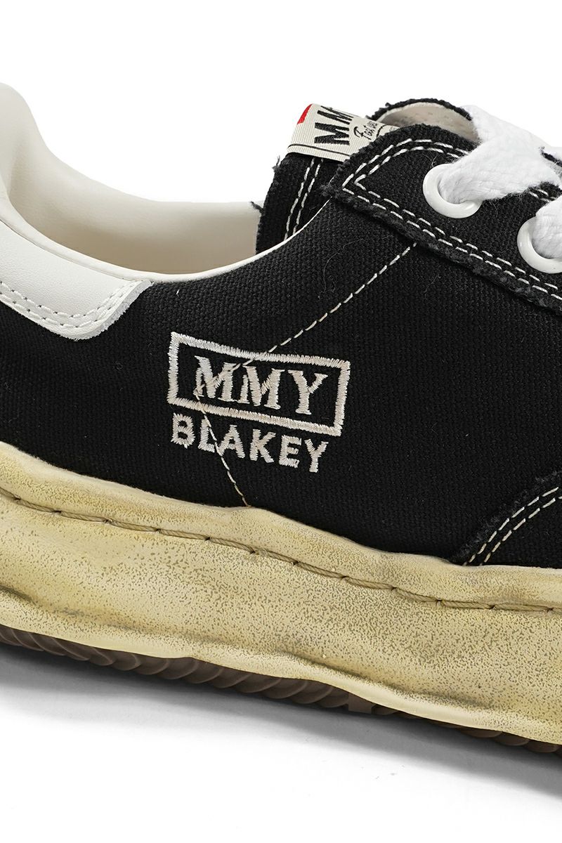 Maison MIHARA YASUHIRO(メゾン ミハラヤスヒロ)BLAKEY OG Dyed Sole Canvas Low-top Sneaker ブレイキーオリジナルダイソール キャンバスローカットスニーカーA13FW728 -8
