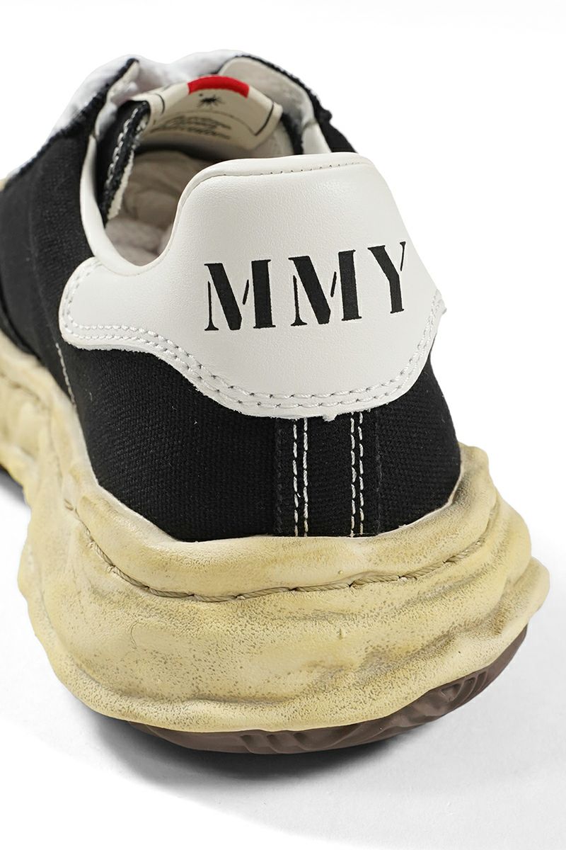 Maison MIHARA YASUHIRO(メゾン ミハラヤスヒロ)BLAKEY OG Dyed Sole Canvas Low-top Sneaker ブレイキーオリジナルダイソール キャンバスローカットスニーカーA13FW728 -9