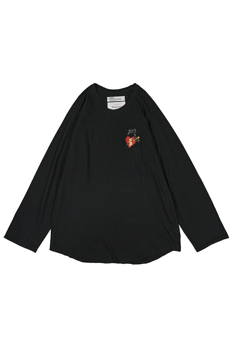 DAIRIKU(ダイリク)Tour Raglan Tee ツアーラグランTシャツ 24AW C-11 -1