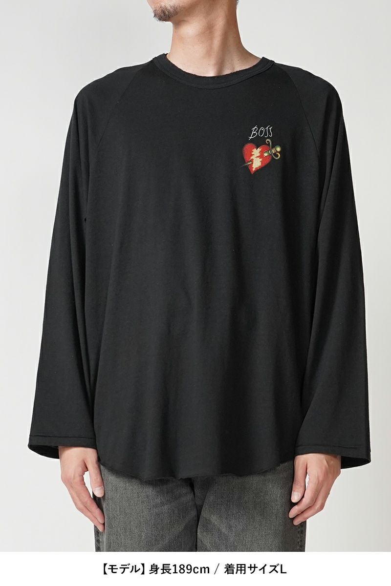 DAIRIKU(ダイリク)Tour Raglan Tee ツアーラグランTシャツ 24AW C-11 -21