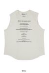 DAIRIKU(ダイリク)Rule No-Sleeve Tee ルールノースリーブTシャツ 24AW C-14 -7
