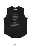 DAIRIKU(ダイリク)Rule No-Sleeve Tee ルールノースリーブTシャツ 24AW C-14 -8