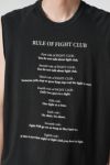DAIRIKU(ダイリク)Rule No-Sleeve Tee ルールノースリーブTシャツ 24AW C-14 -10
