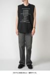 DAIRIKU(ダイリク)Rule No-Sleeve Tee ルールノースリーブTシャツ 24AW C-14 -13