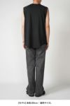 DAIRIKU(ダイリク)Rule No-Sleeve Tee ルールノースリーブTシャツ 24AW C-14 -14