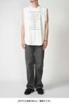 DAIRIKU(ダイリク)Rule No-Sleeve Tee ルールノースリーブTシャツ 24AW C-14 -15