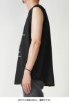 DAIRIKU(ダイリク)Rule No-Sleeve Tee ルールノースリーブTシャツ 24AW C-14 -18