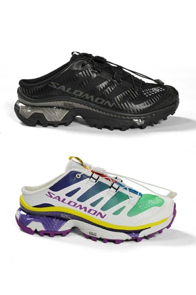 MM6 Maison Margiela(エムエムシックス)MM6(エムエムシックス)×Salomon(サロモン) XT-4 ミュール S59WS0222P6634