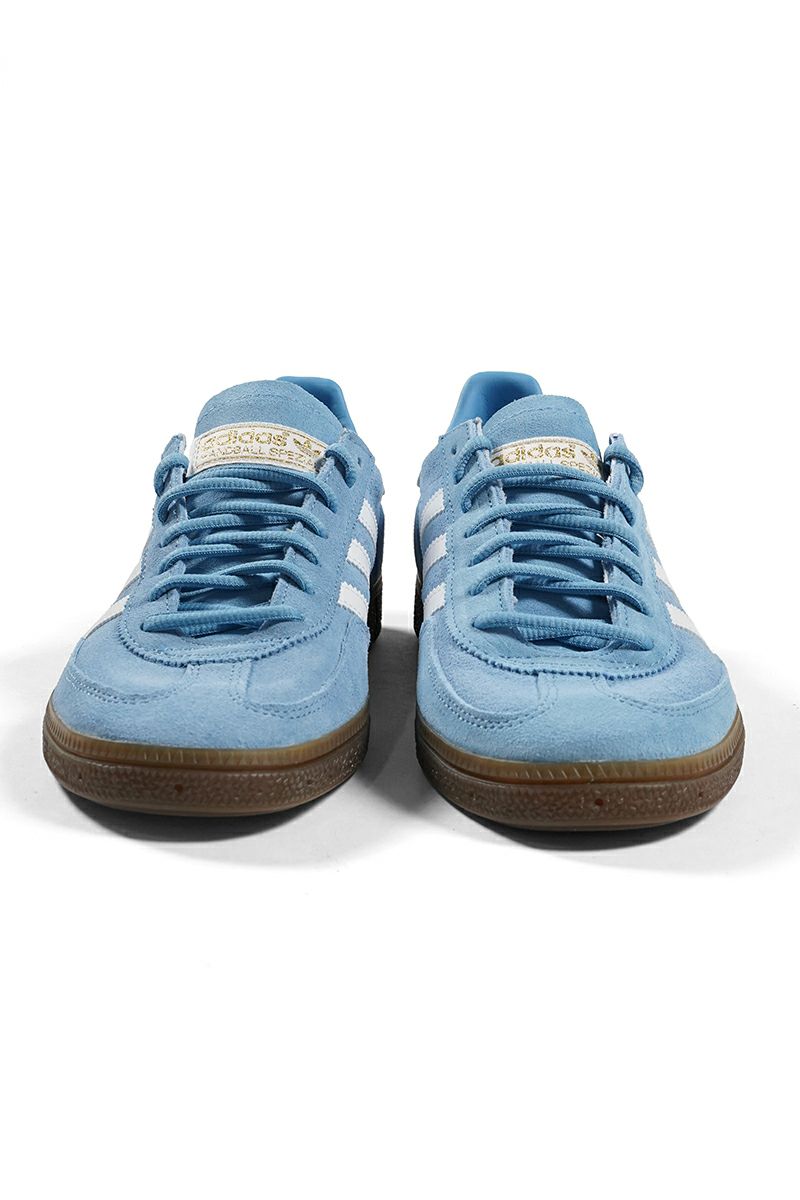 Adidas(アディダス)ハンドボール スペツィアル ヌバック HANDBALL SPEZIAL ライトブルー フットウェアホワイト ガム BD7632 -1
