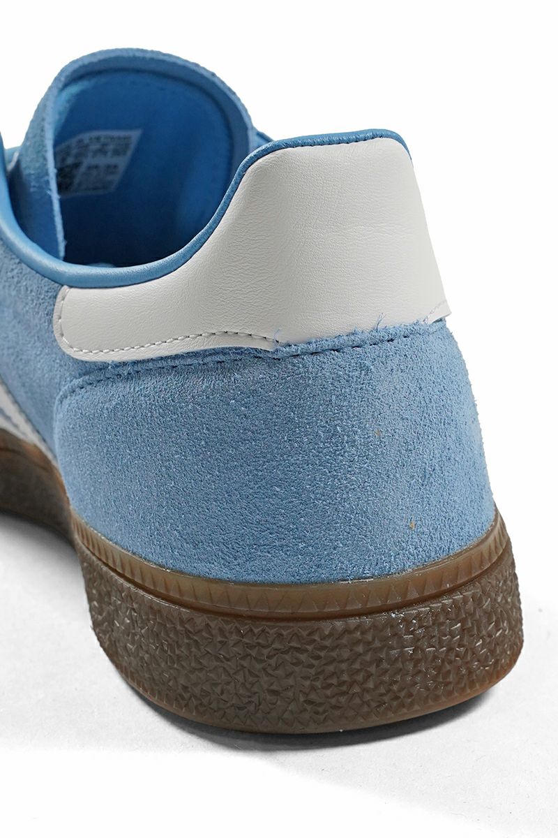 Adidas(アディダス)ハンドボール スペツィアル ヌバック HANDBALL SPEZIAL ライトブルー フットウェアホワイト ガム BD7632 -9