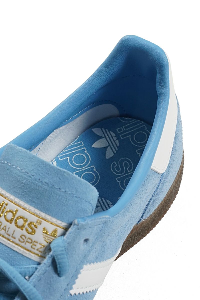 Adidas(アディダス)ハンドボール スペツィアル ヌバック HANDBALL SPEZIAL ライトブルー フットウェアホワイト ガム BD7632 -10