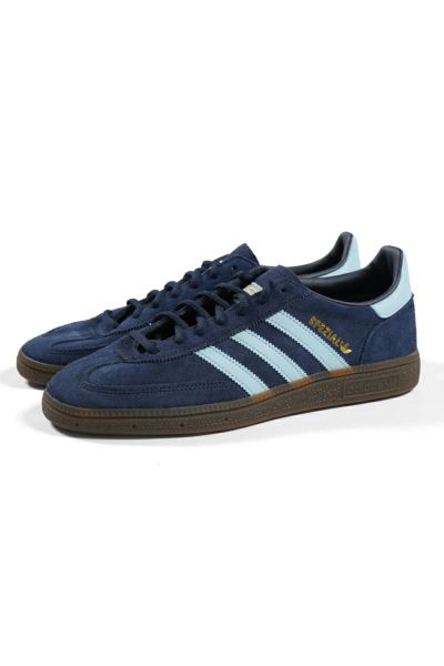 Adidas(アディダス)ハンドボール スペツィアル ヌバック HANDBALL SPEZIAL カレッジネイビー クリアスカイ ガム BD7633