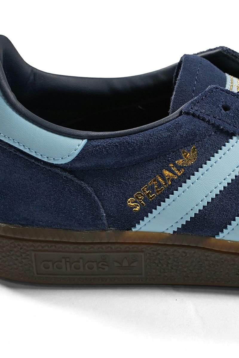 Adidas(アディダス)ハンドボール スペツィアル ヌバック HANDBALL SPEZIAL カレッジネイビー クリアスカイ ガム BD7633 -8