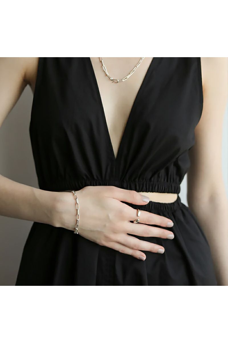 TEN.(テン)グリッドブレスレット SV-S- BR-0031 -4