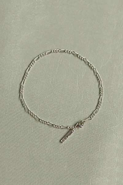 TEN.(テン)フィガロチェーンブレスレット SV BR-0038