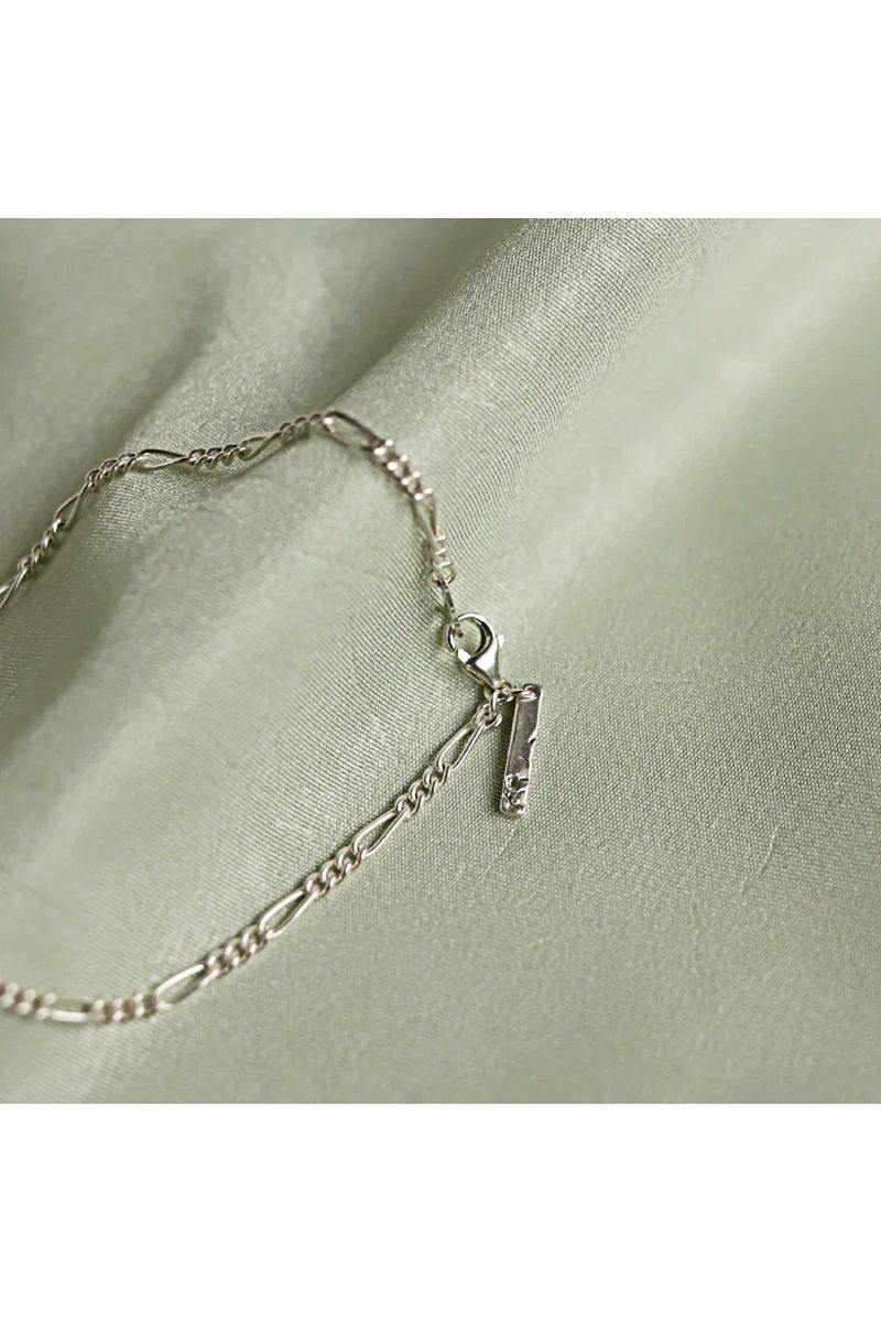 TEN.(テン)フィガロチェーンブレスレット SV BR-0038 -2