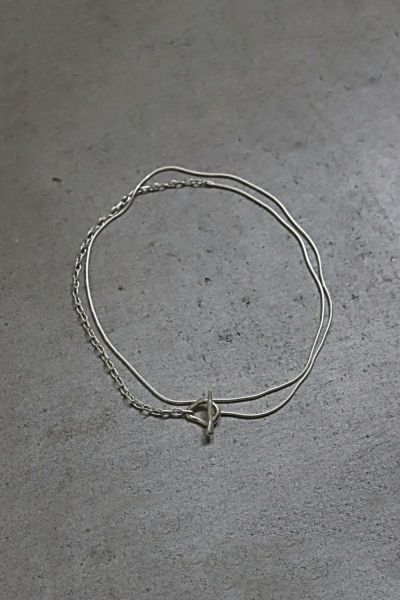 TEN.(テン)カンダマントネックレス SV NE-0028