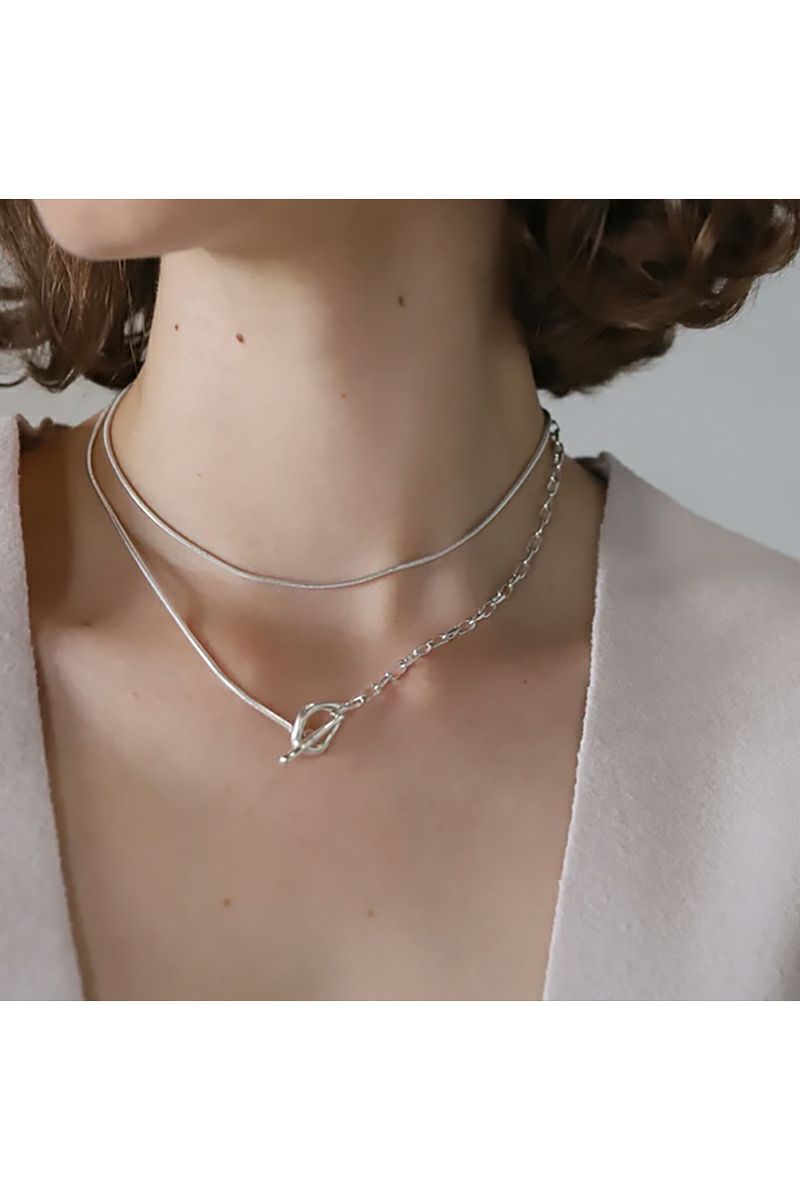 TEN.(テン)カンダマントネックレス SV NE-0028 -4