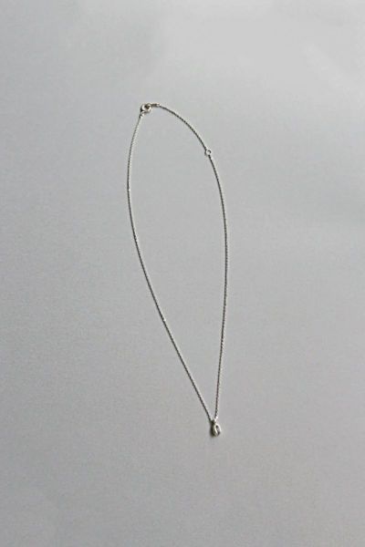 TEN.(テン)タイニーアーチネックレス SV NE-0051
