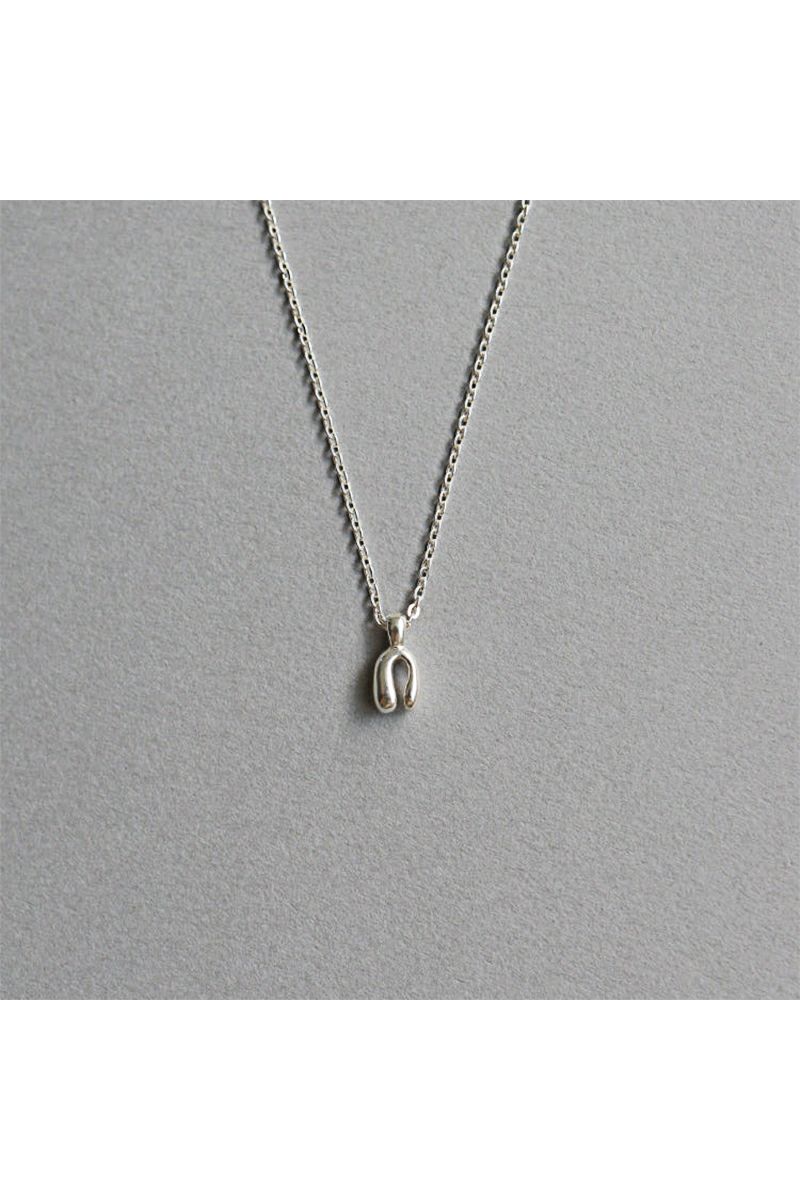 TEN.(テン)タイニーアーチネックレス SV NE-0051 -1