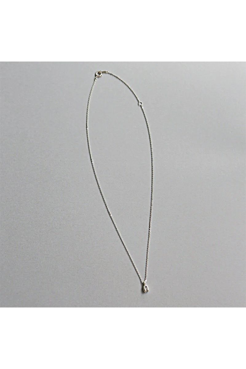 TEN.(テン)タイニーアーチネックレス SV NE-0051 -3