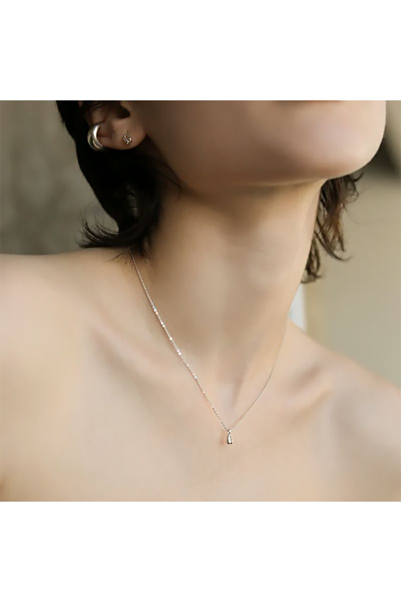 TEN.(テン)タイニーアーチネックレス SV NE-0051 -5