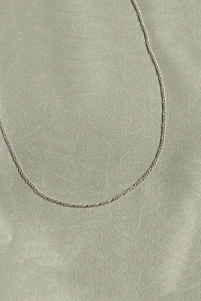 TEN.(テン)フィガロチェーンネックレス SV 38cm NE-0059