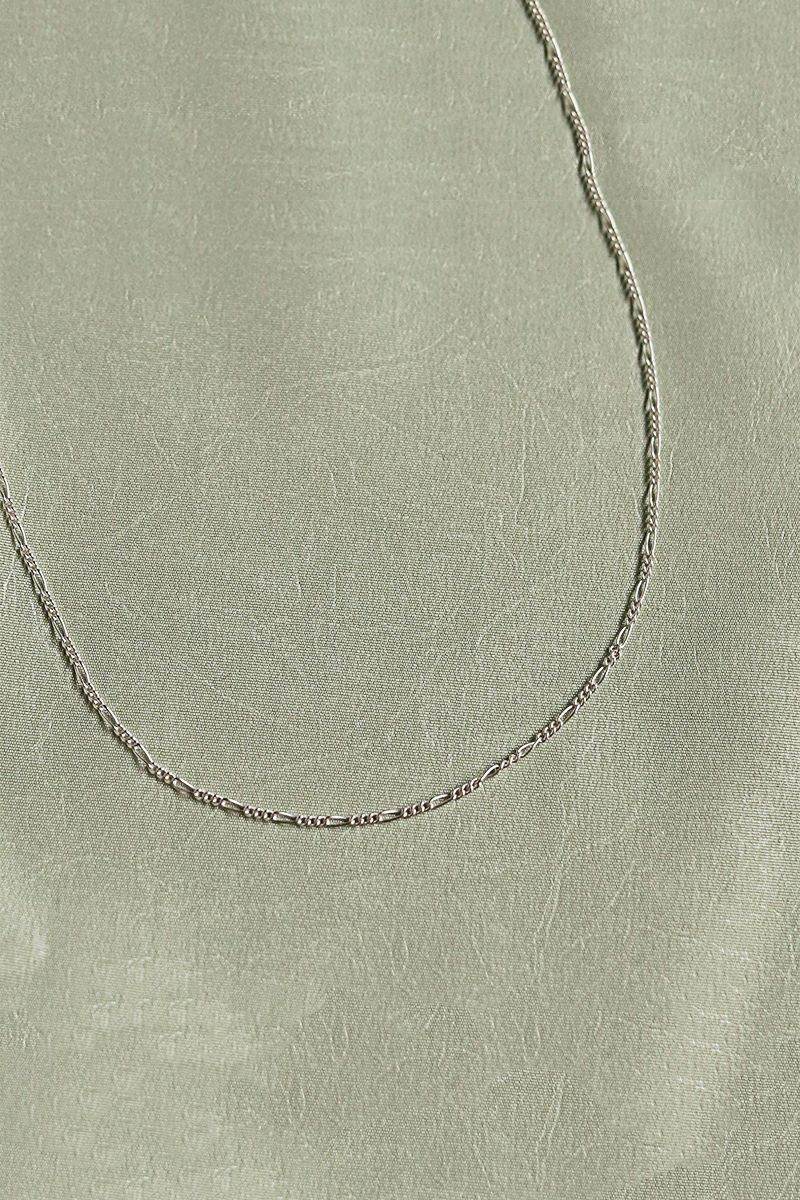 TEN.(テン)フィガロチェーンネックレス SV 38cm NE-0059