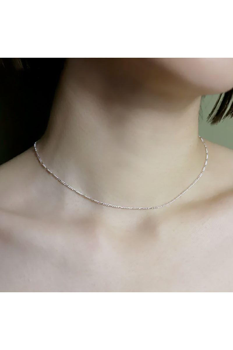 TEN.(テン)フィガロチェーンネックレス SV 38cm NE-0059 -2