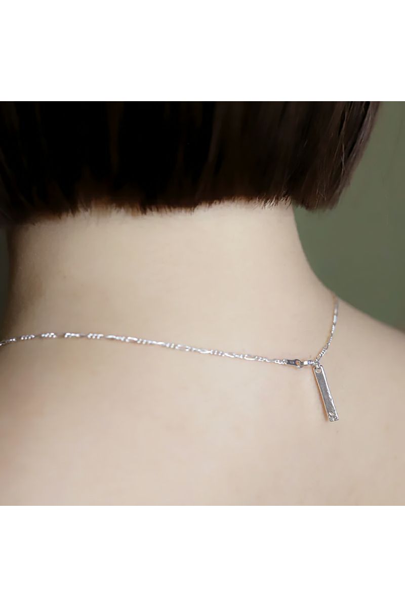 TEN.(テン)フィガロチェーンネックレス SV 38cm NE-0059 -4