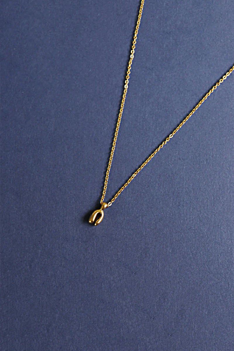 TEN.(テン)タイニーアーチネックレス GD NEG-0051