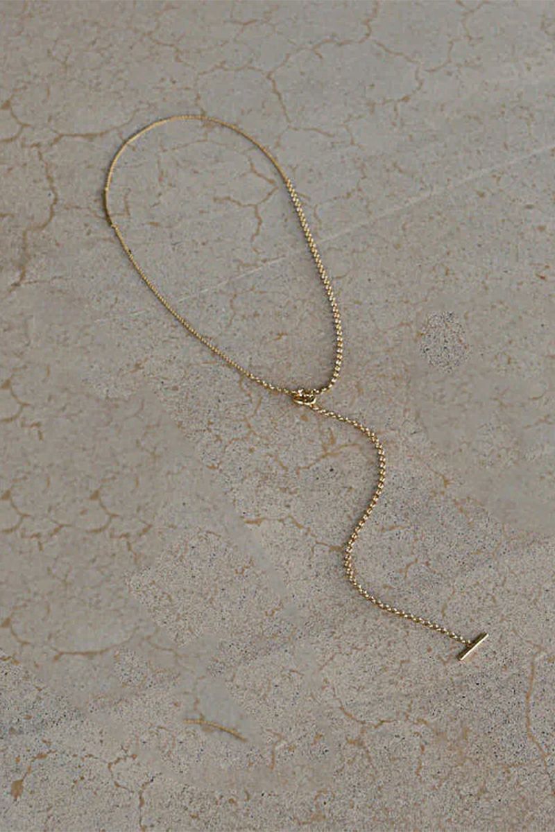 TEN.(テン)バブルラリエット GD NEG-0057