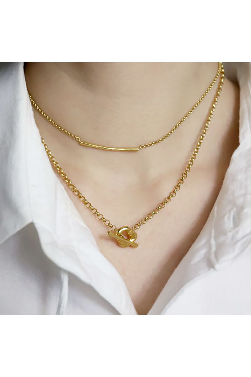 TEN.(テン)バブルラリエット GD NEG-0057 -3