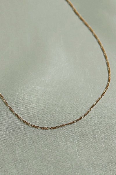 TEN.(テン)フィガロチェーンネックレス GD 38cm NEG-0059