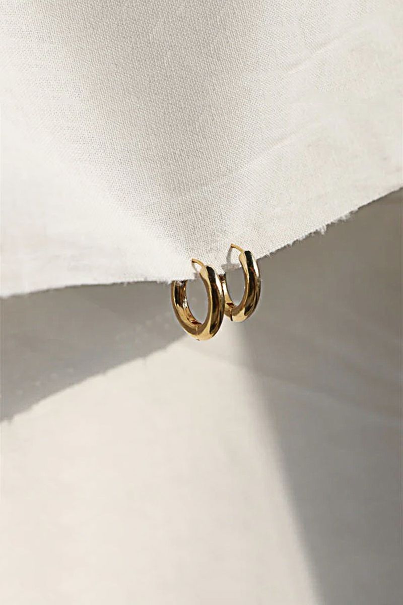 TEN.(テン)インターポーズピアス GD PIG-0102