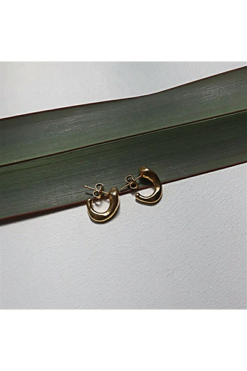 TEN.(テン)クリーパーピアス GD PIG-0121 -2