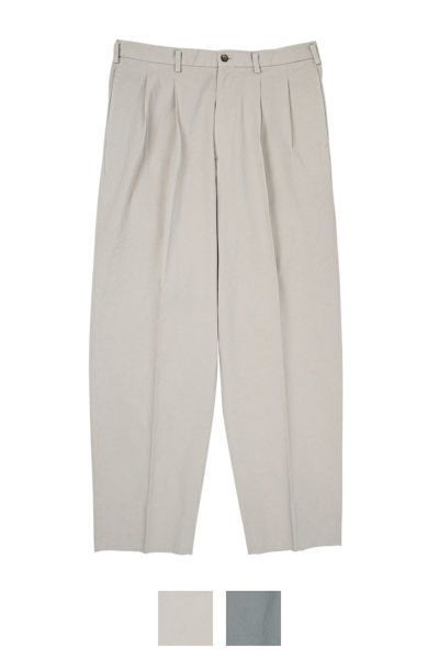 GEORGE 2PLEATED TROUSERS TROUSER006